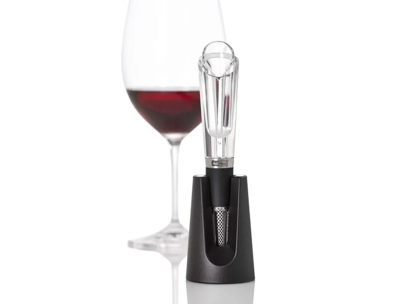 AdHoc Weinausgiesser AEROVIN VA10 1 Stück, Schwarz/Transparent AdHoc Weinausgiesser AEROVIN VA10 1 Stück, Schwarz/Transparent