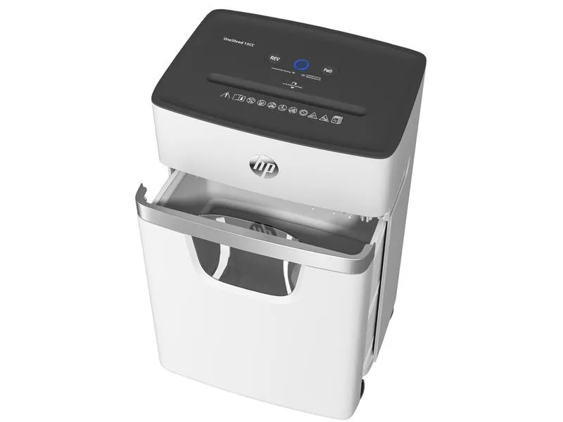 HP Aktenvernichter OneShred 15CC P-4, 15 Seiten HP Aktenvernichter OneShred 15CC P-4, 15 Seiten