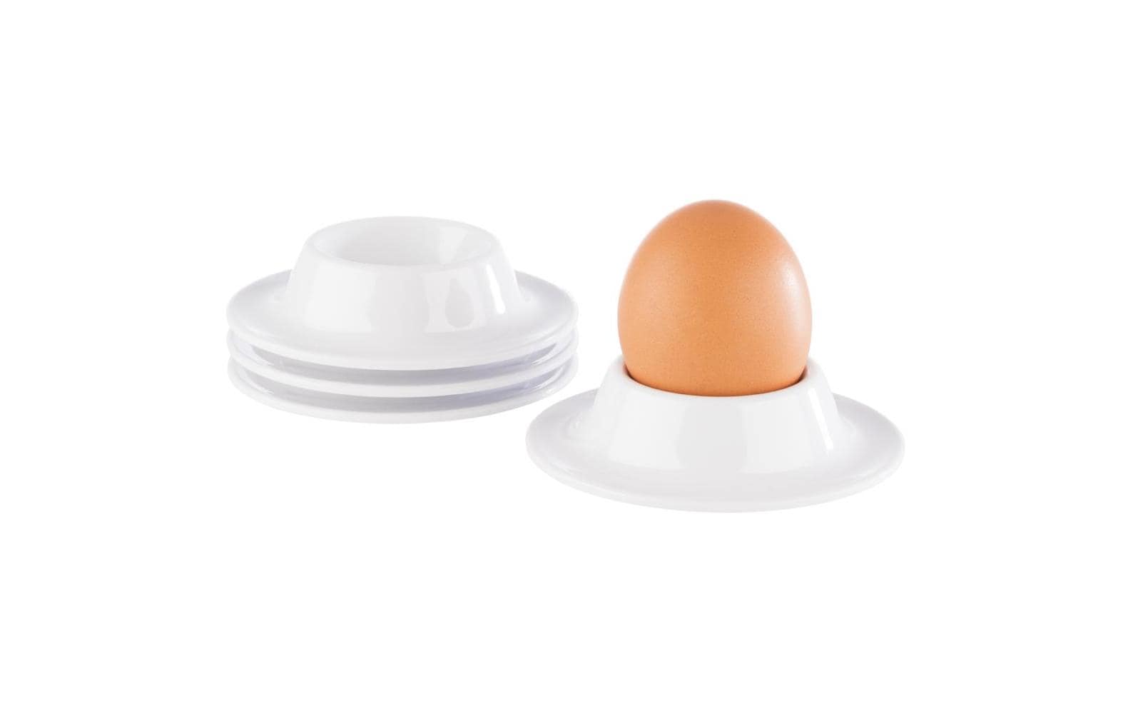APS Eierbecher Eggy 4er-Set, Weiss