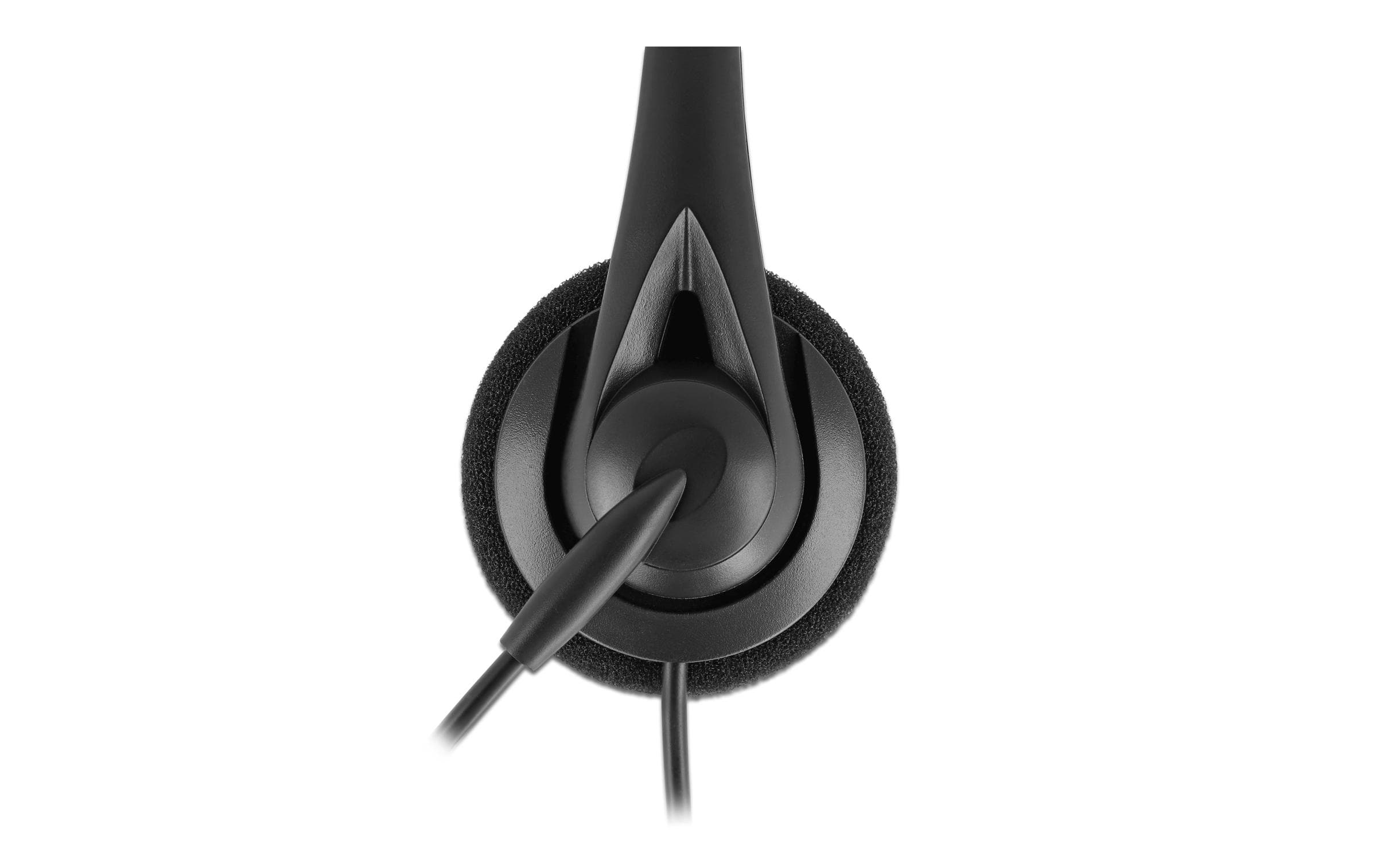 Delock Headset USB Mono für PC und Notebook – Ultra-Leicht