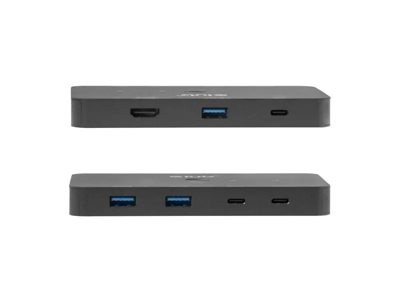 Club 3D 2-Port Signalsplitter Zweifach USB Typ C zu HDMI CSV-2512