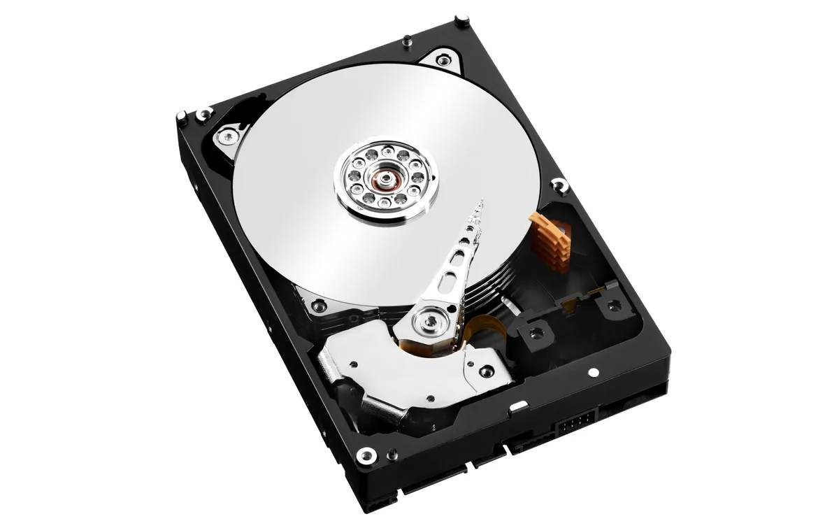 Western Digital Harddisk WD Red Pro 3.5 SATA 14 TB