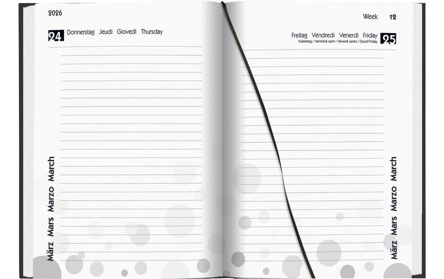 Biella Schüleragenda Mydiary Sport 25/26 FSC, 1T/1S, 12 x 16.5 cm