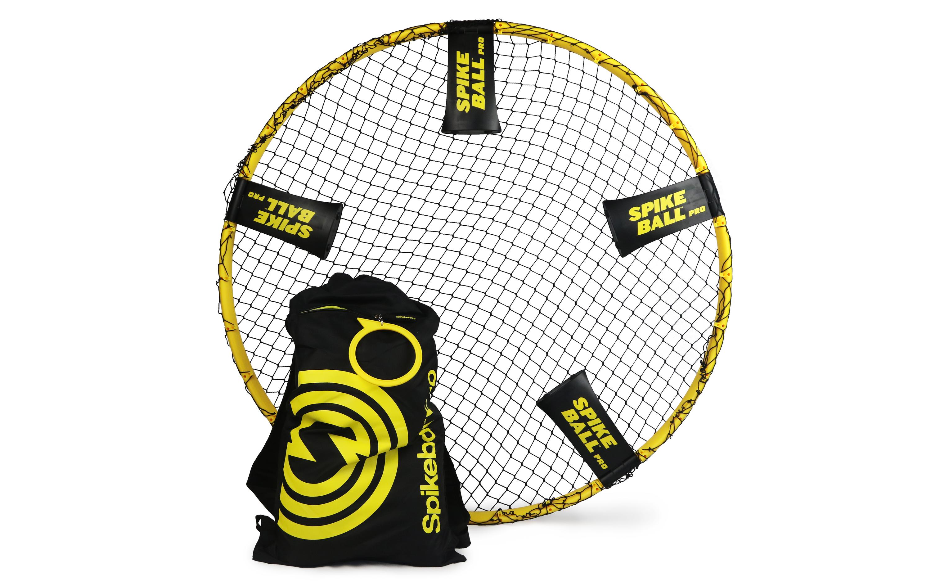 Spikeball Pro Set gelb / schwarz