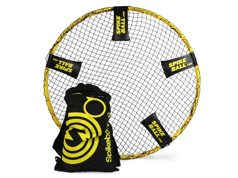 Spikeball Pro Set gelb / schwarz