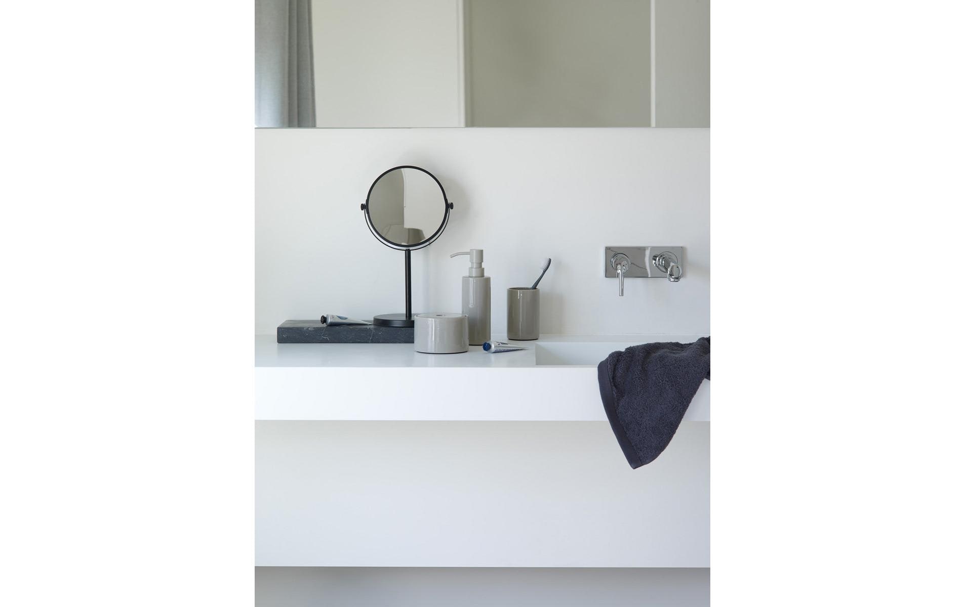 Aquanova Kosmetikspiegel Beau Schwarz