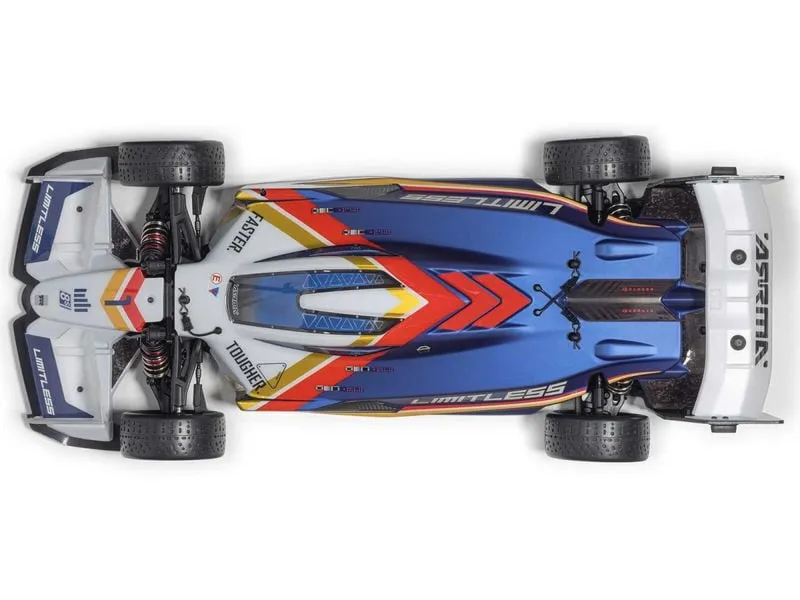 Arrma Formel 1 Limitless 8s ARTR 1:7 - Blau / Weiss