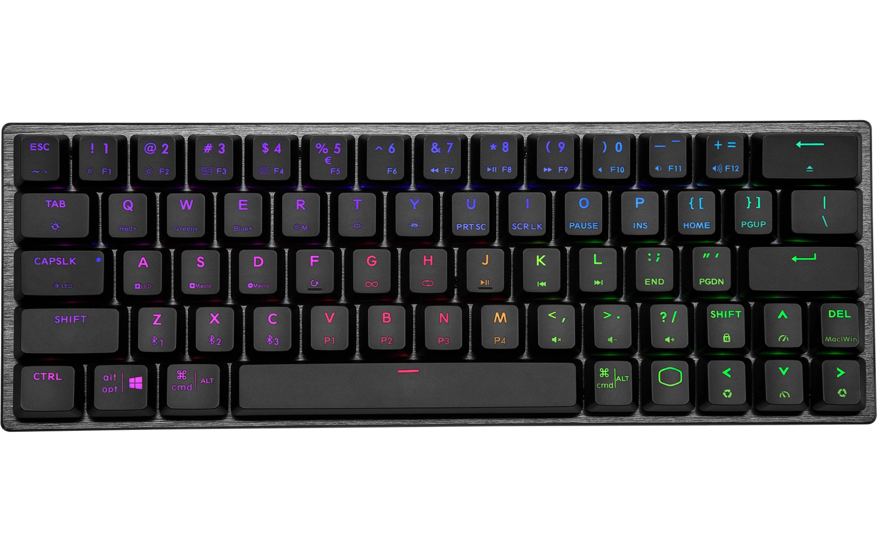 Cooler Master Gaming-Tastatur SK622 TTC Red Switch