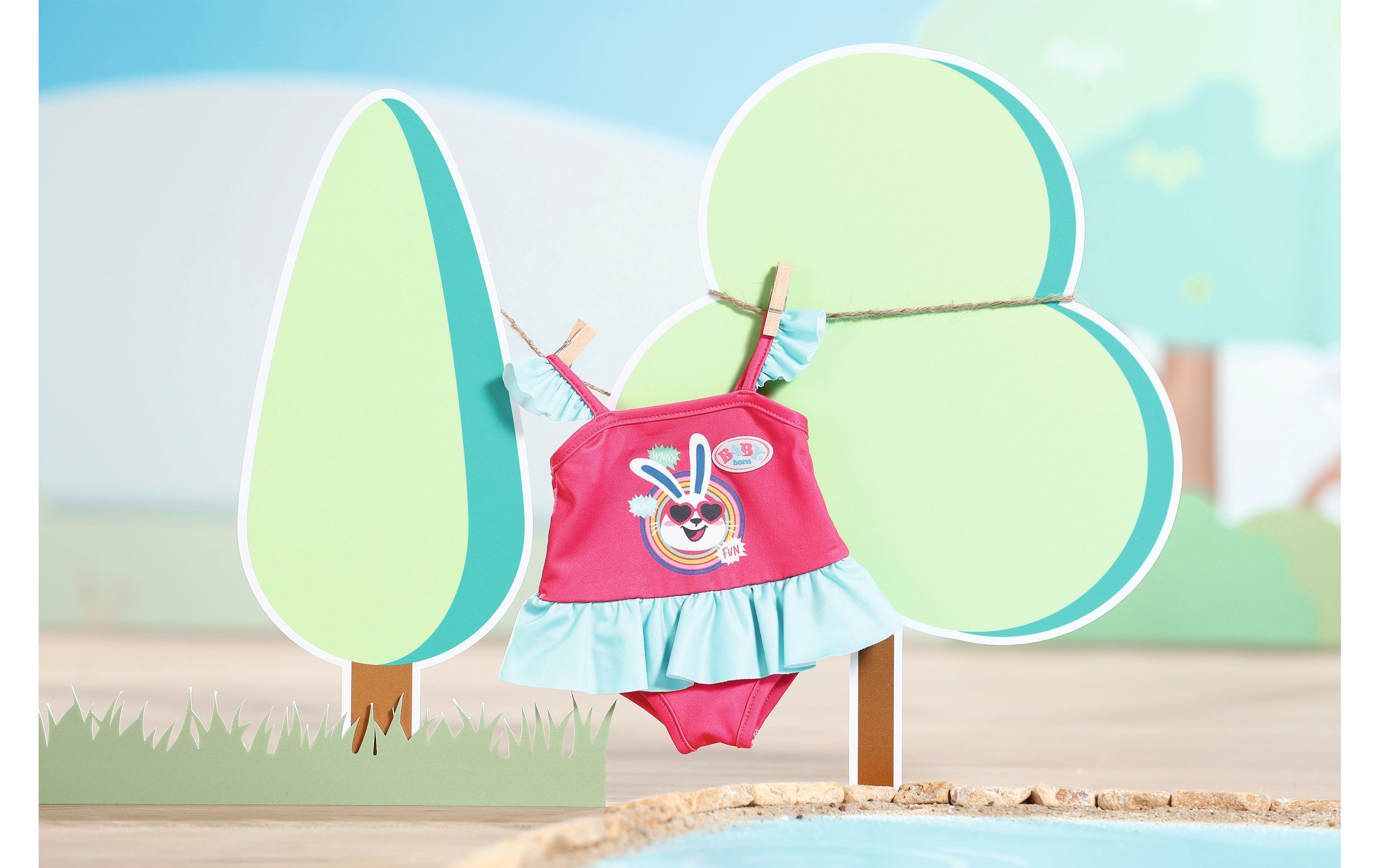 Baby Born Puppenkleidung Swimsuit 43 cm assotiert