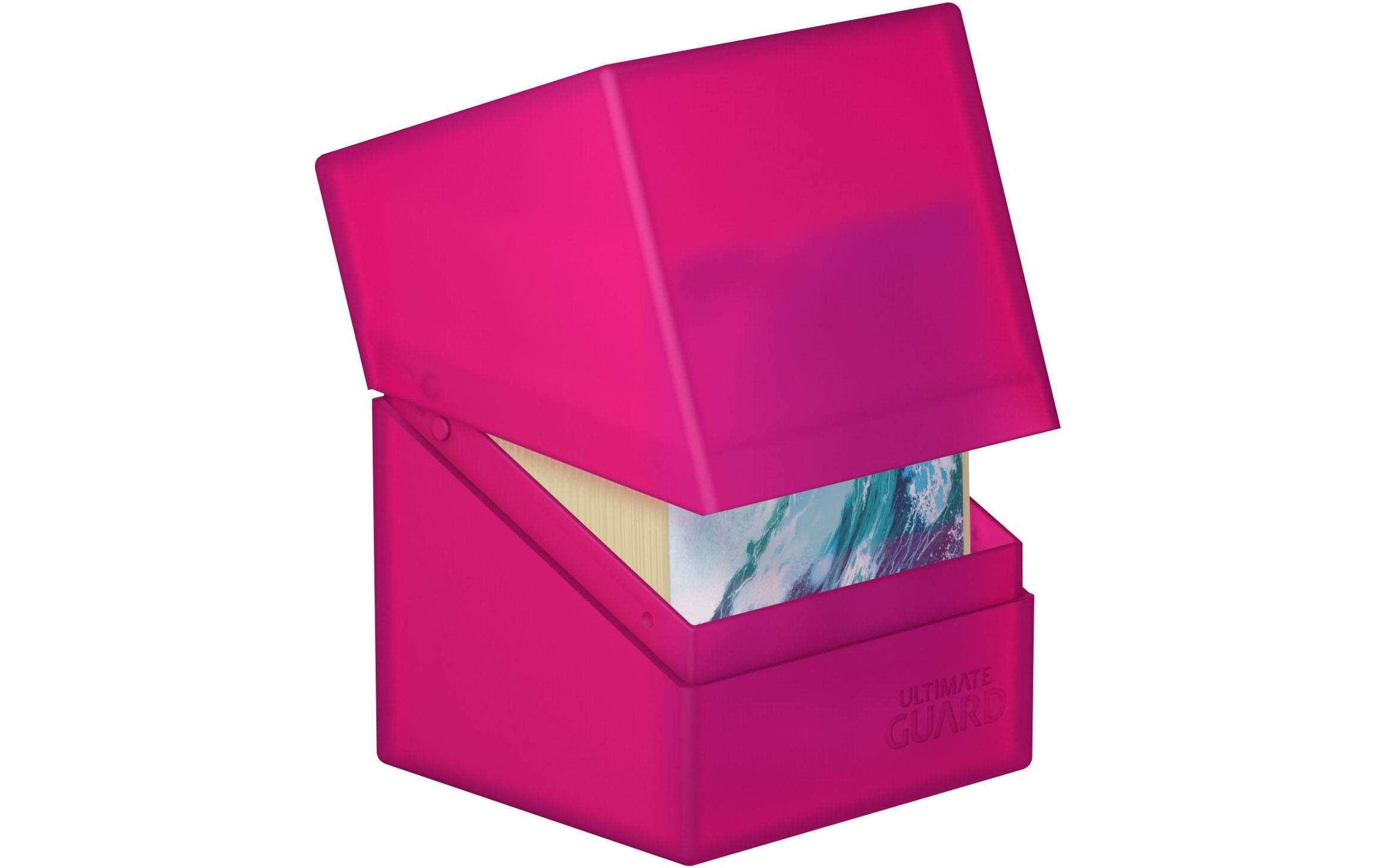Ultimate Guard Kartenbox Boulder Deck Case Standardgrösse 100+ Rhodonite