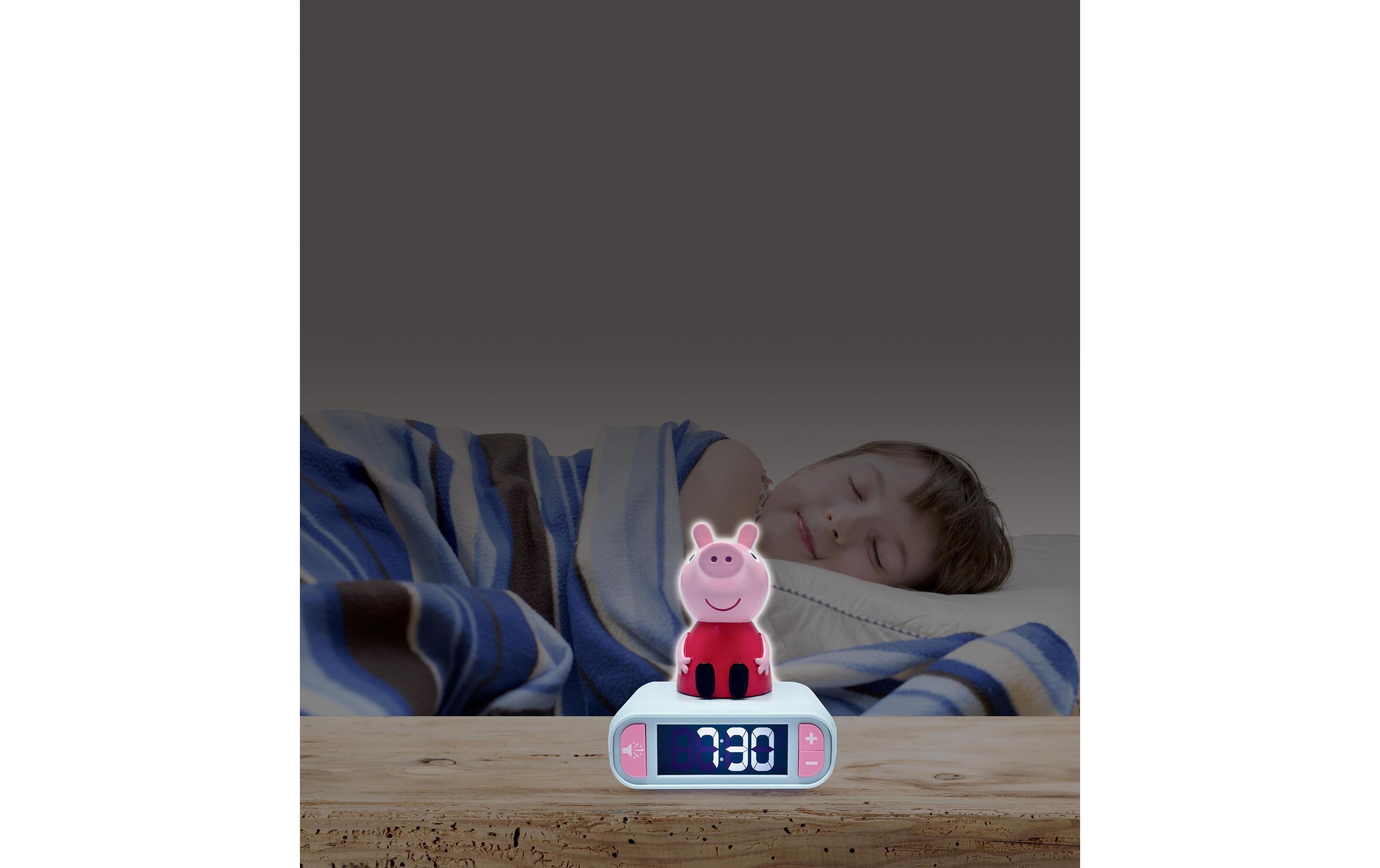 Lexibook Nachtlicht-Wecker Peppa Pig Kinder-Wecker