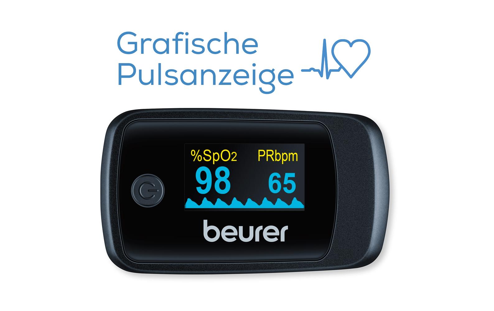 Beurer Pulsoximeter PO 45