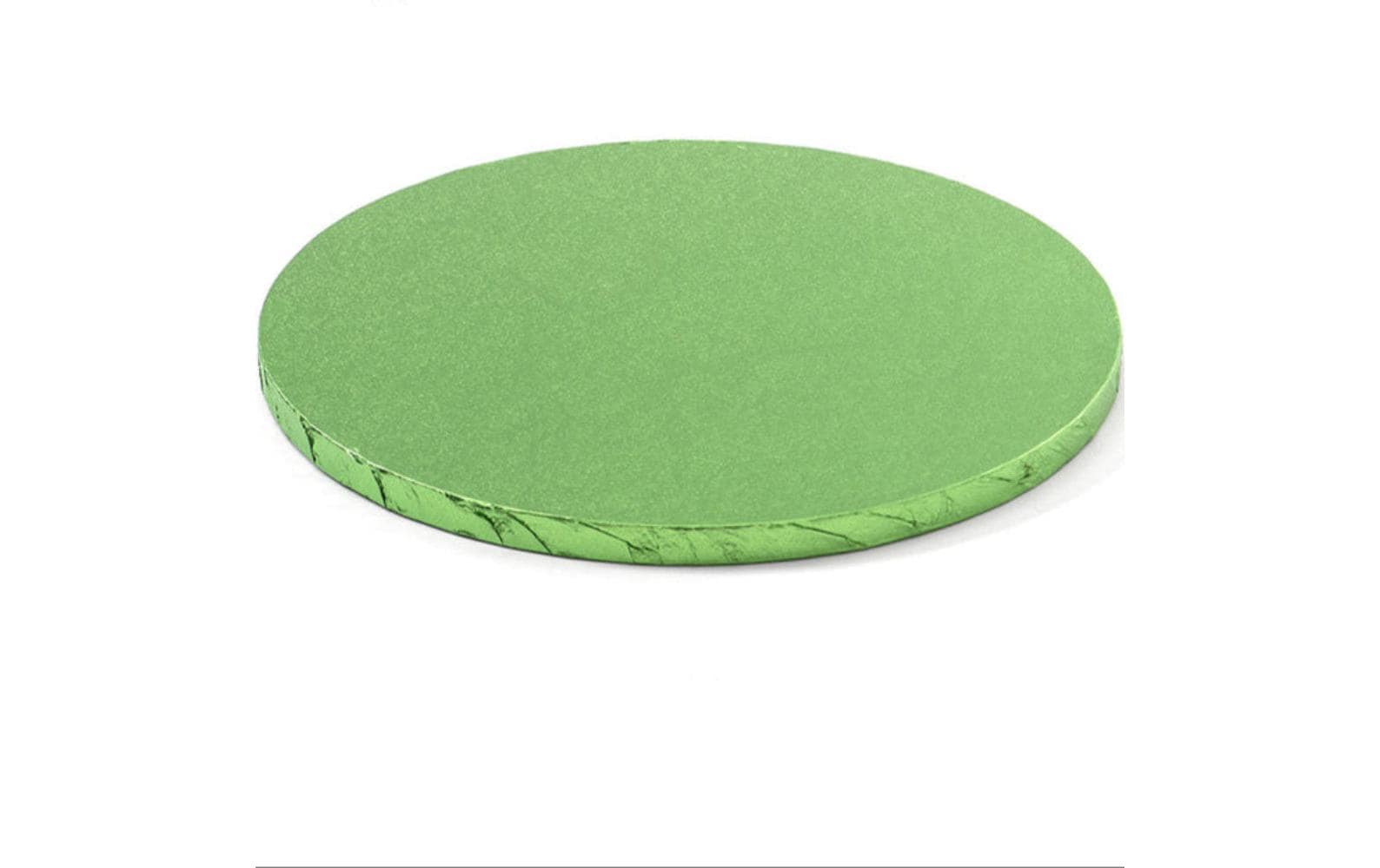 Decora Tortenplatte ø 25 cm, rund, Hellgrün