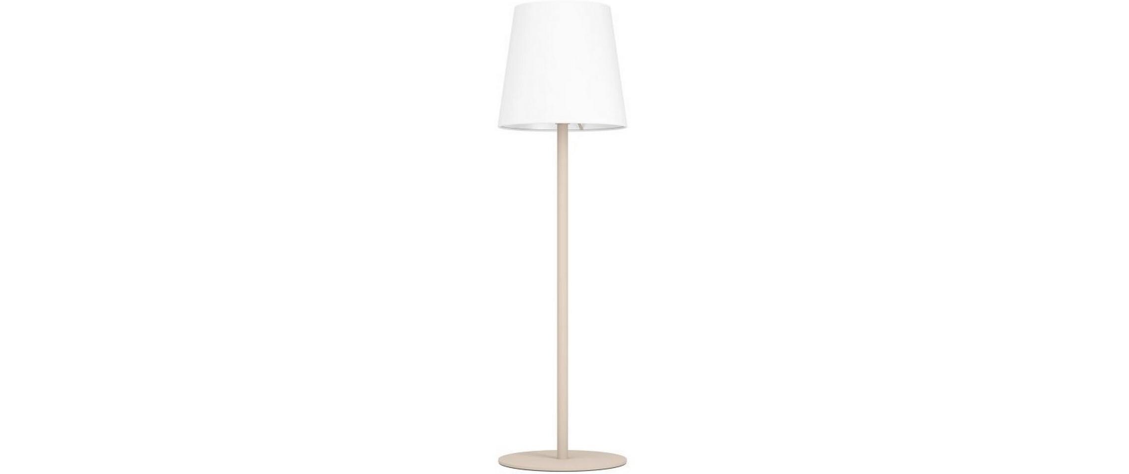 EGLO Leuchten Tischleuchte FIORANA beige exkl. E14 1x40W
