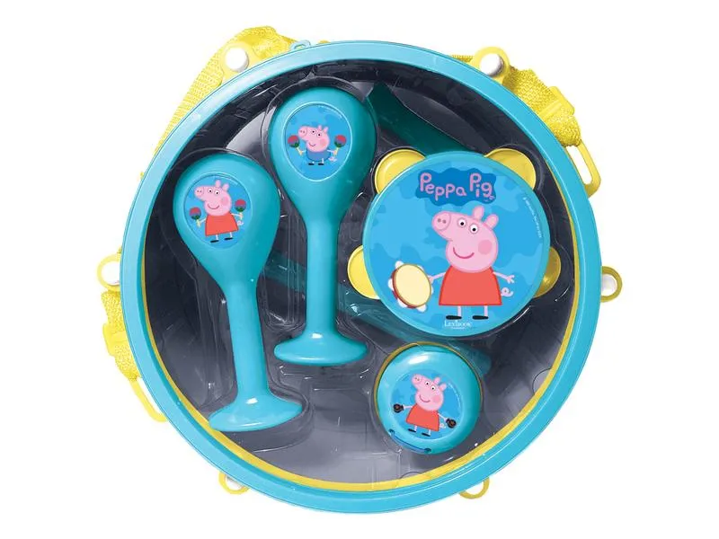 Lexibook Musikinstrument Peppa Wutz 7-teiliges Musikset