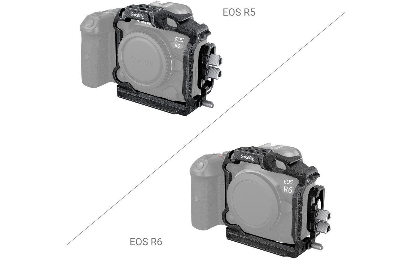 Smallrig «Black Mamba» Half Cage für Canon EOS R5/R6/R5 C
