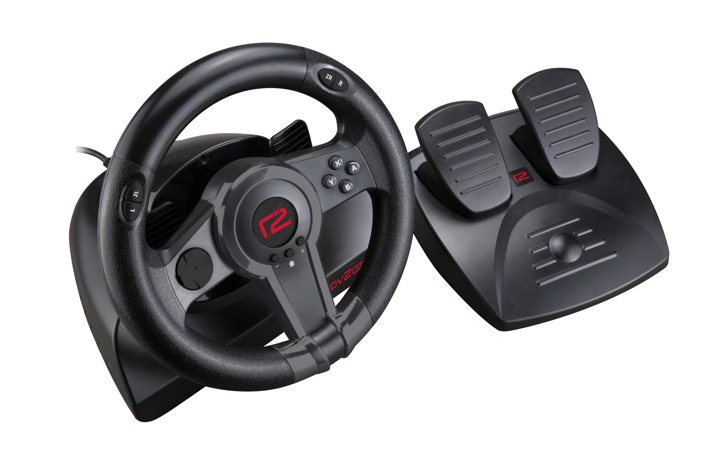 GAME Lenkrad Nintendo Switch Racing Wheel GAME Lenkrad Nintendo Switch Racing Wheel