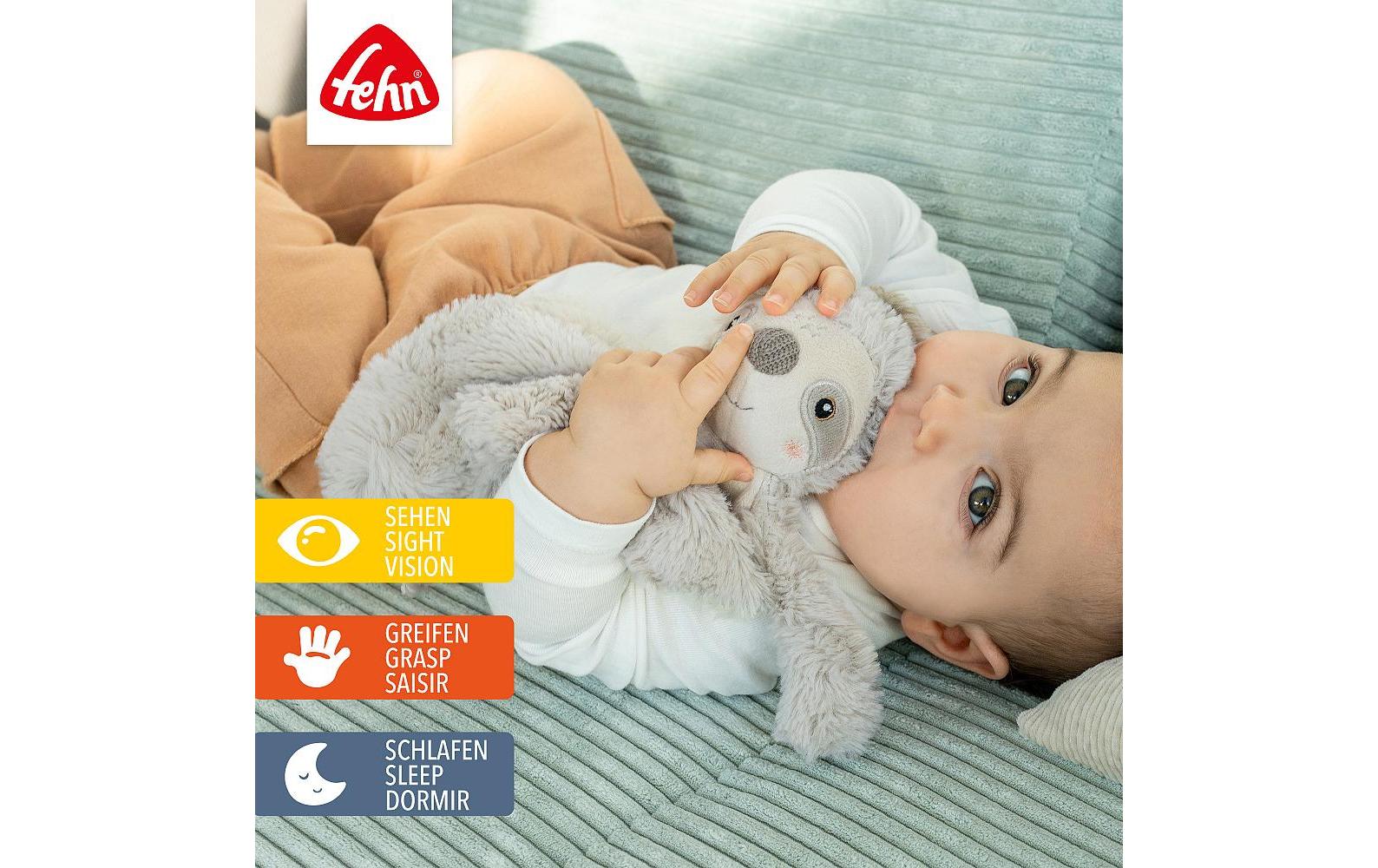 fehn Schmusetuch Faultier