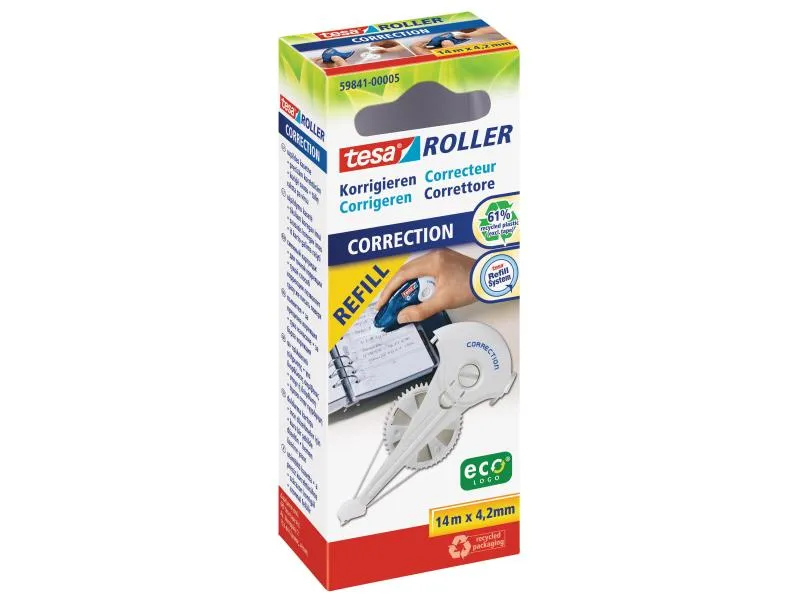 tesa Nachfüllkassette für ecoLogo tesa Nachfüllkassette für ecoLogo