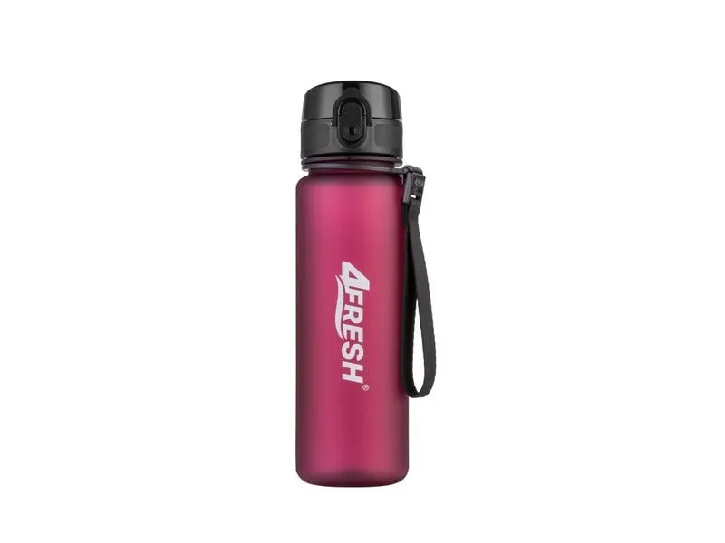 4Fresh Colourful Frosted 500 ml, Dunkelrot