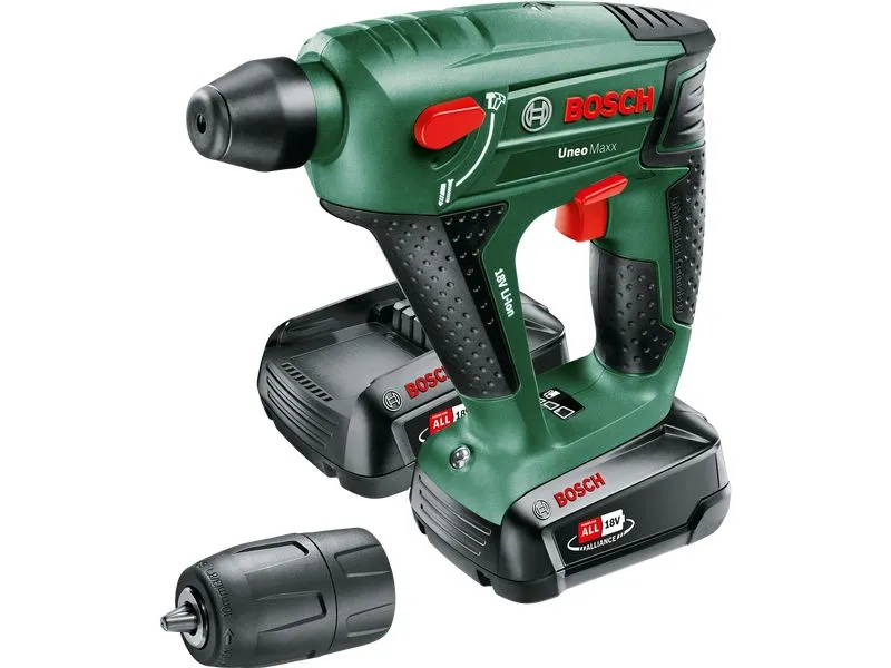 Bosch Akku-Bohrhammer Uneo Maxx 2.0 Ah Bosch Akku-Bohrhammer Uneo Maxx 2.0 Ah