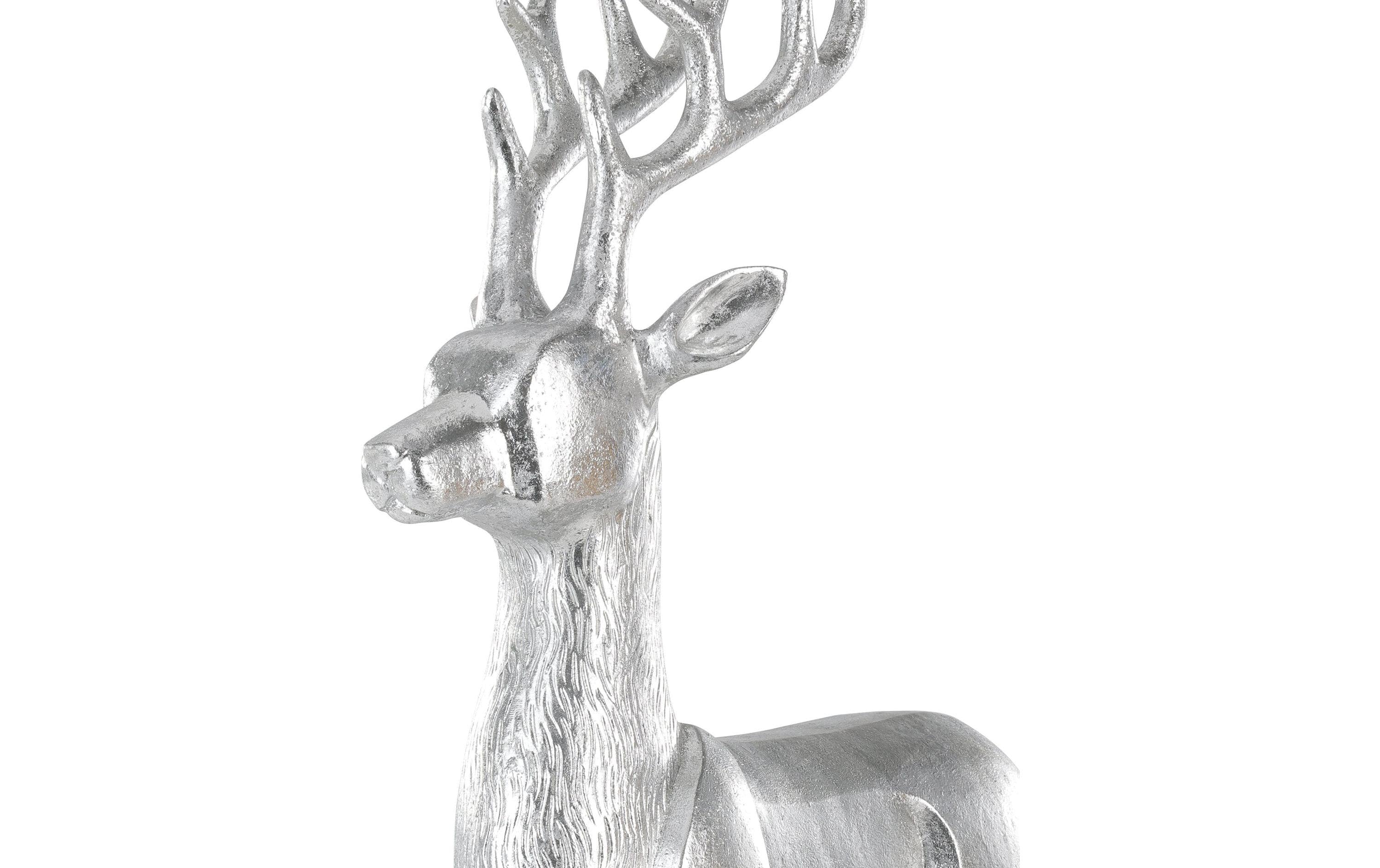 EGLO Weihnachtsfigur Ransiki 56 cm, Silber