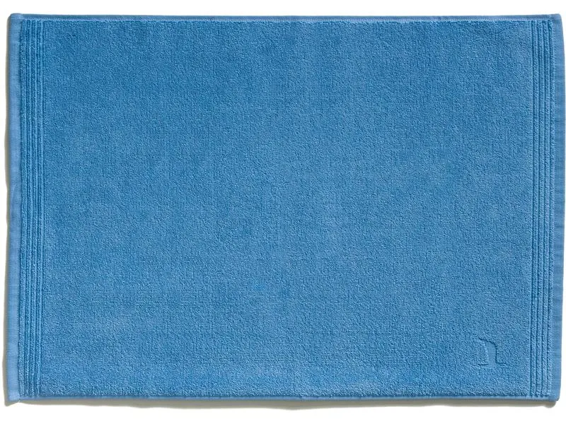 Möve Badteppich Superwuschel 50 x 70 cm, Blau