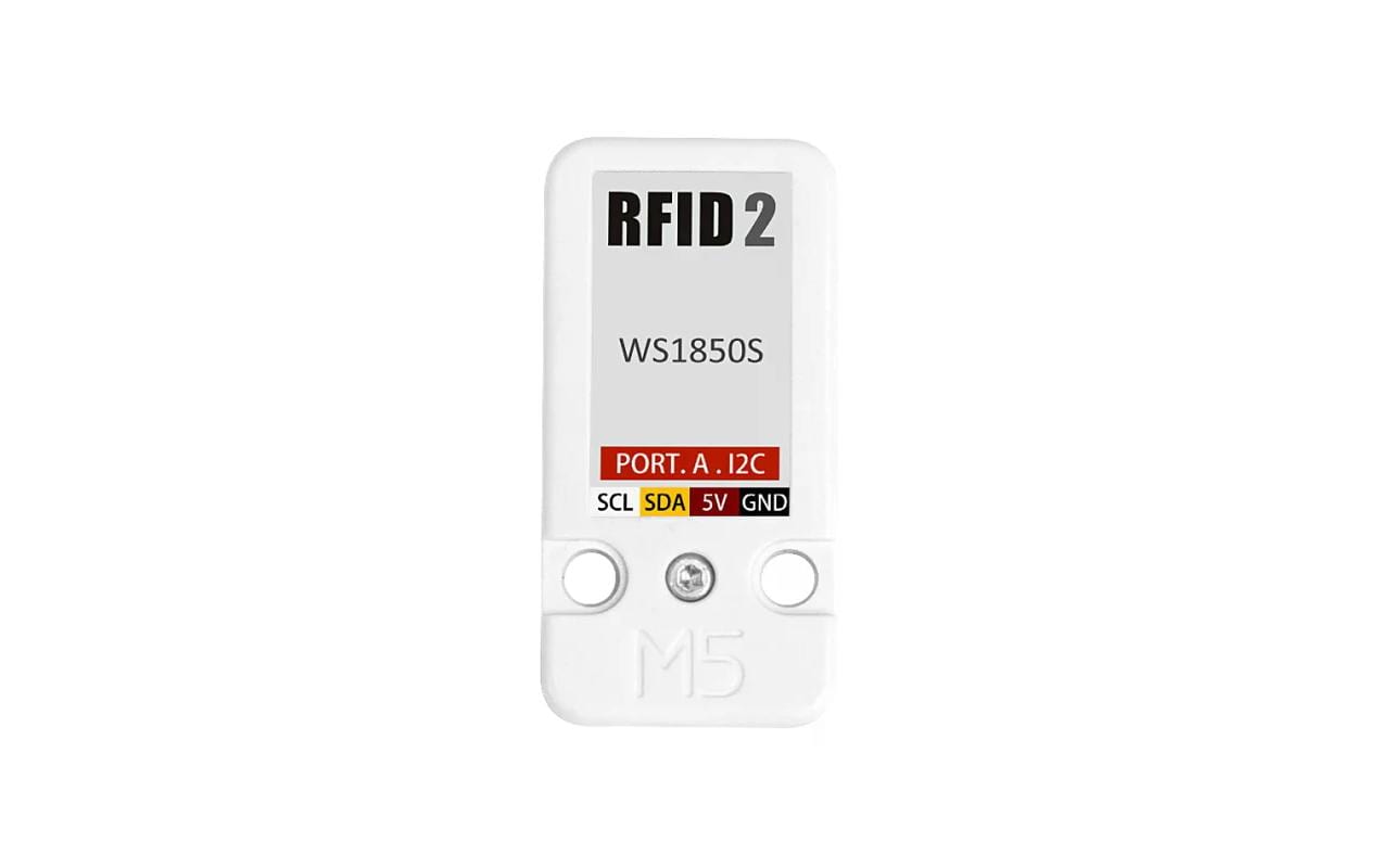 M5Stack RFID 2 Unit WS1850S
