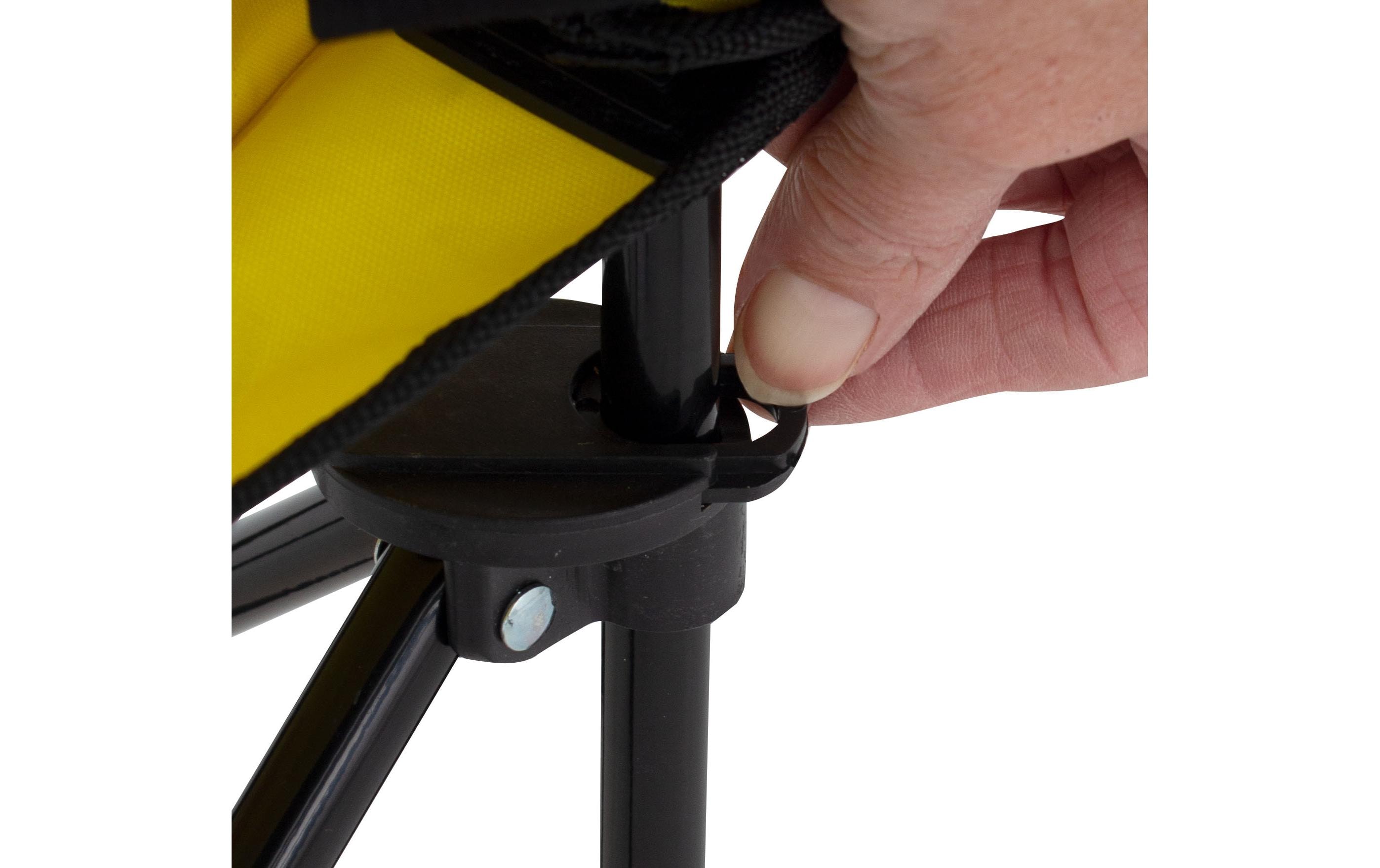 Eurotrail Campingstuhl Ardeche Giraffe Gelb/Orange