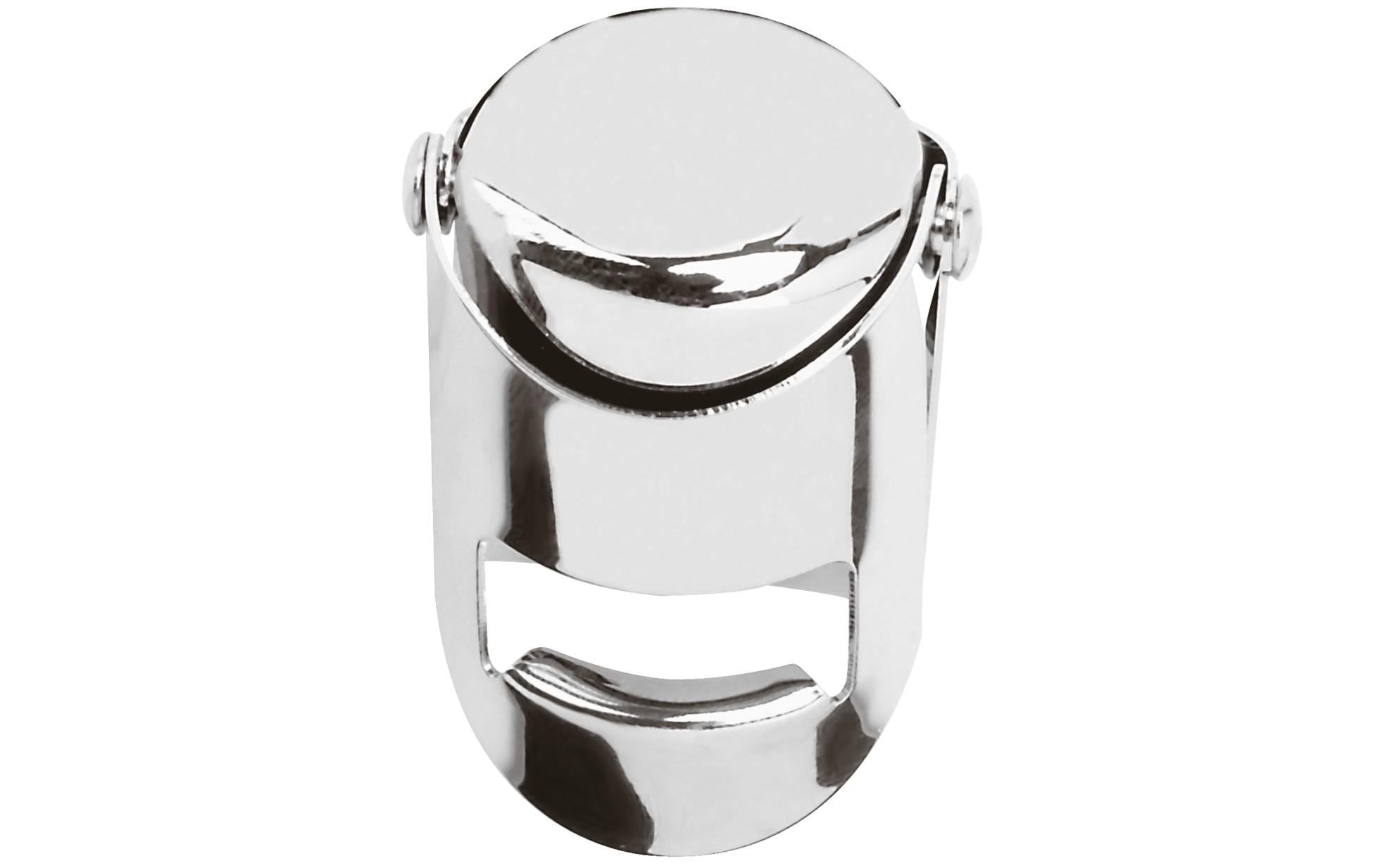 Paderno Sekt- und Champagnerverschluss Silber