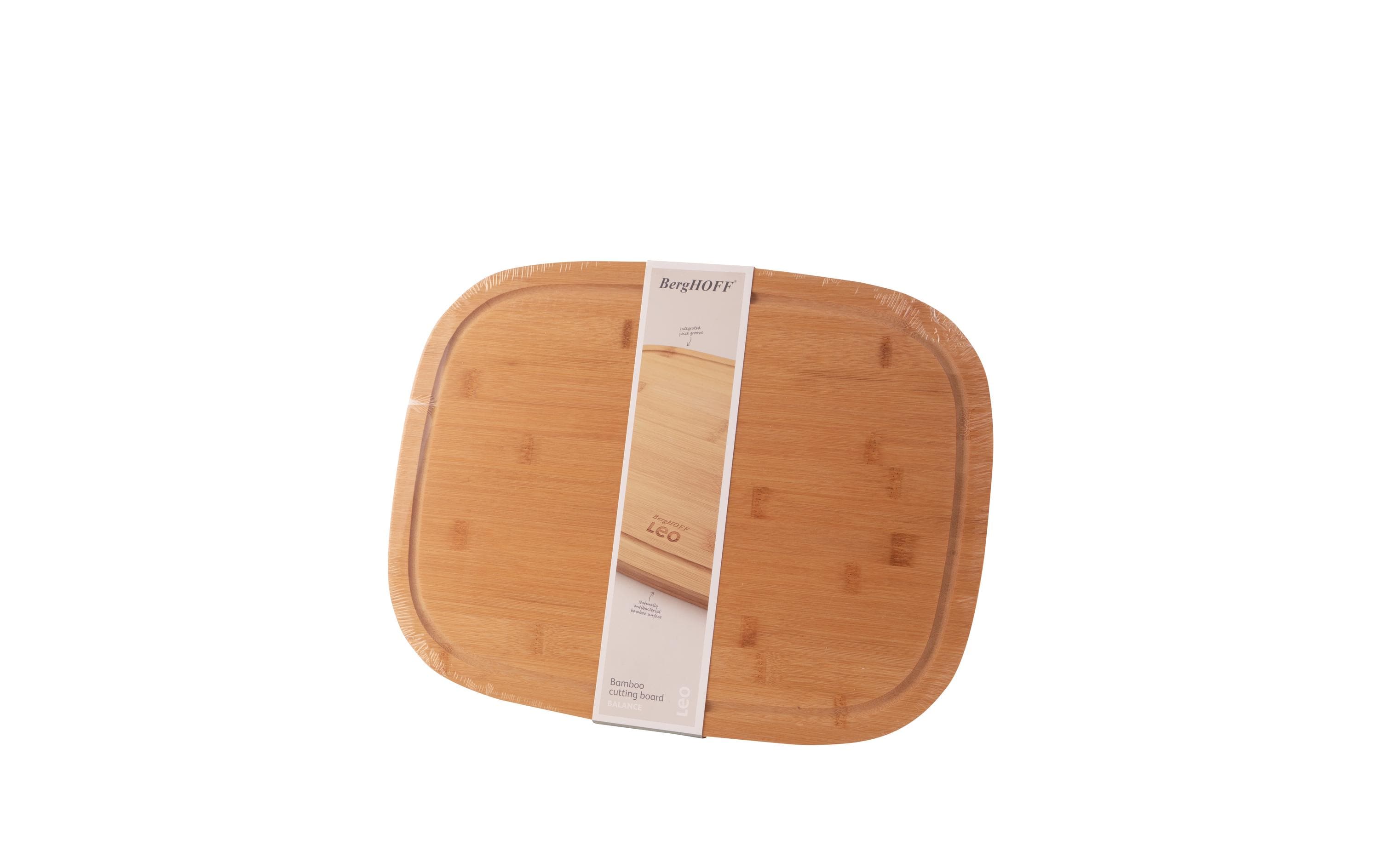 BergHOFF Schneidebrett Leo Balance Bambus 43.5 cm x 33.5 cm