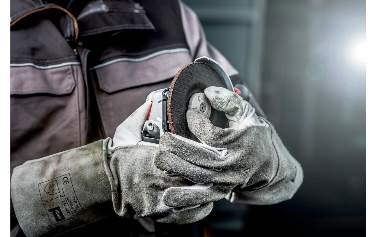 Metabo Winkelschleifer WEV 19-125 Q M-Brush, Ø 125 mm