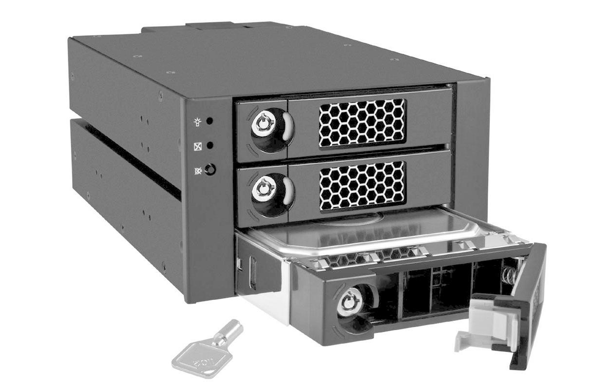 ICY BOX Backplane-Modul IB-553SSK 3.5