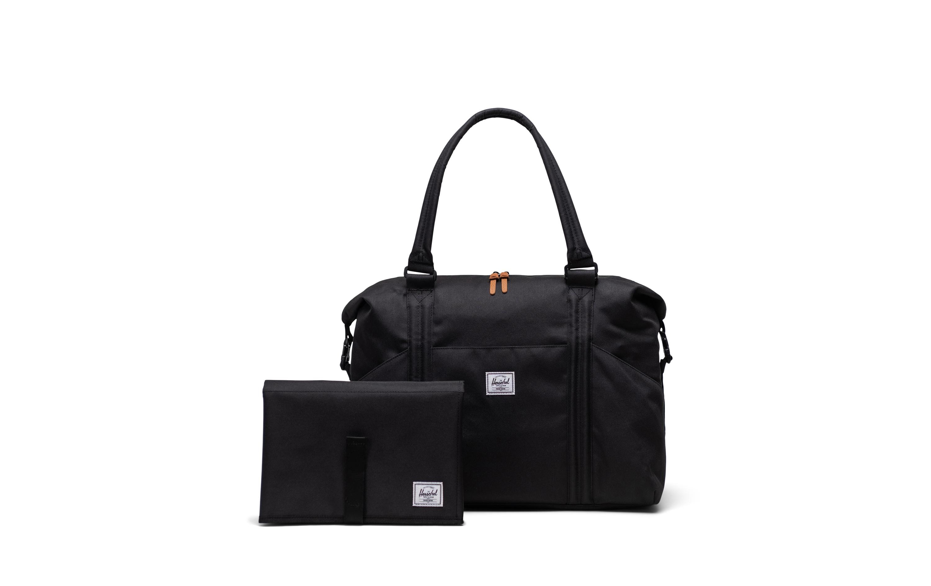 Herschel Wickeltasche Strand Duffle Schwarz Herschel Wickeltasche Strand Duffle Schwarz