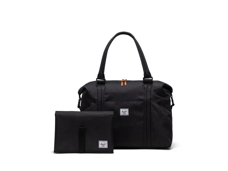 Herschel Wickeltasche Strand Duffle Schwarz