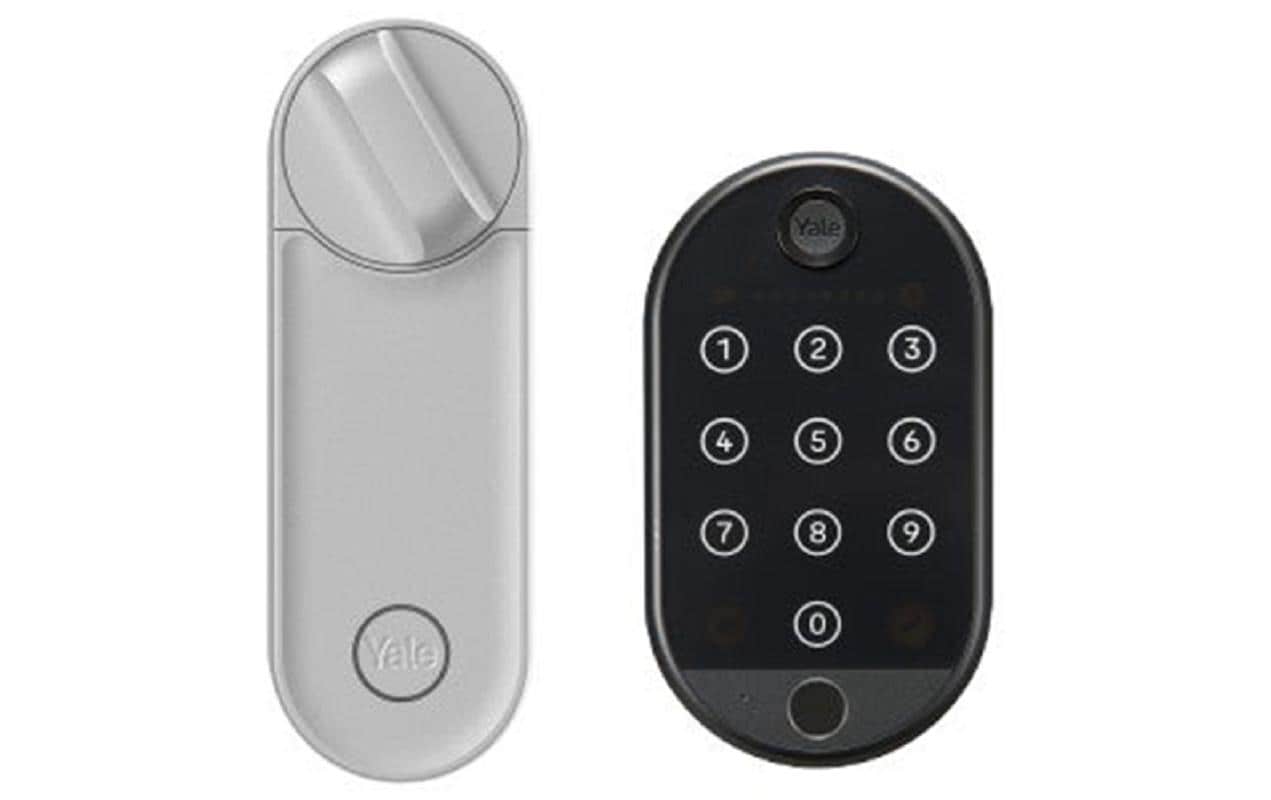 Yale Linus L2 Smart Lock und Smart Fingerprint Keypad Starter-Set Yale Linus L2 Smart Lock und Smart Fingerprint Keypad Starter-Set