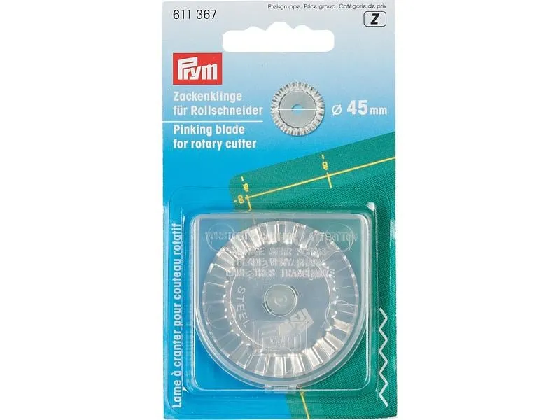 Prym Ersatzklinge Ø 4.5 cm zu Rollschneider Prym Prym Ersatzklinge Ø 4.5 cm zu Rollschneider Prym