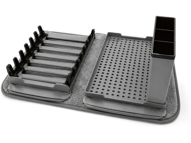 EASYmaxx Abtropfmatte Grau