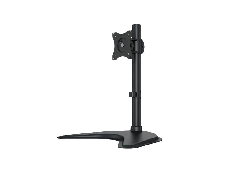 Multibrackets Monitor-Standfuss Basic Single bis 10 kg – Schwarz Multibrackets Monitor-Standfuss Basic Single bis 10 kg – Schwarz