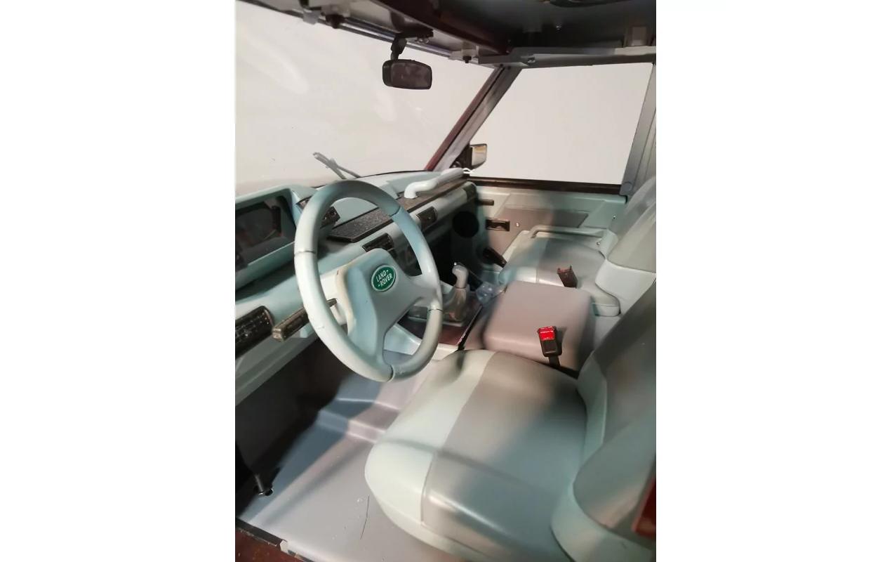 Hobbytech Innenausstattung für Disco Hardbody Karosserie 1:10