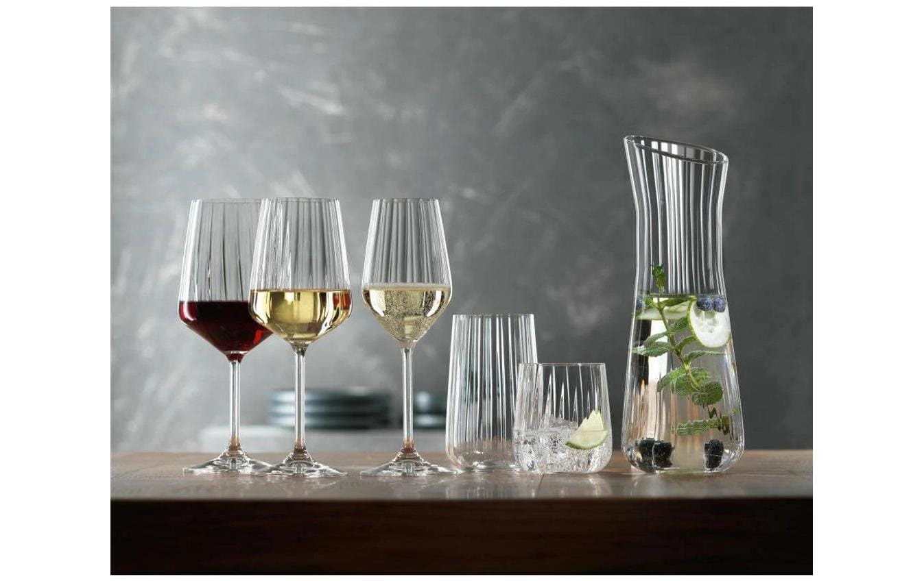 Spiegelau Champagnerglas Lifestyle 310 ml, 4 Stück, Transparent