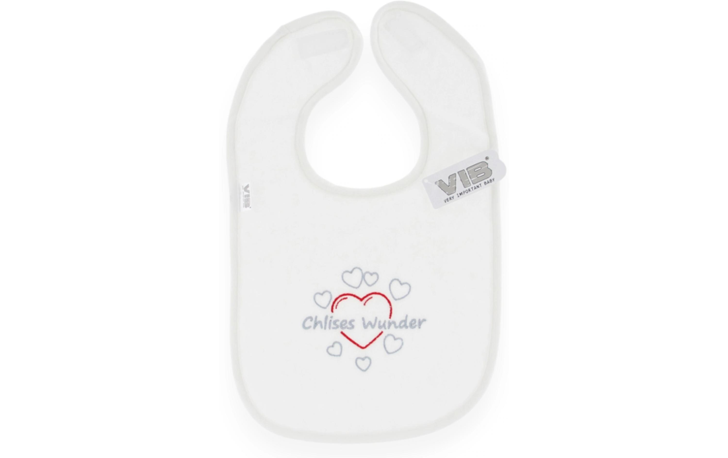 Very Important Baby Lätzchen Chlises Wunder Weiss