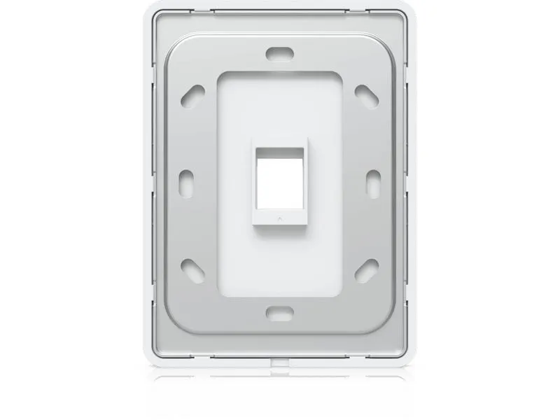 Ubiquiti Vertikal Paintable Keystone Wall Plate 1-Port, 4er-Pack Ubiquiti Vertikal Paintable Keystone Wall Plate 1-Port, 4er-Pack