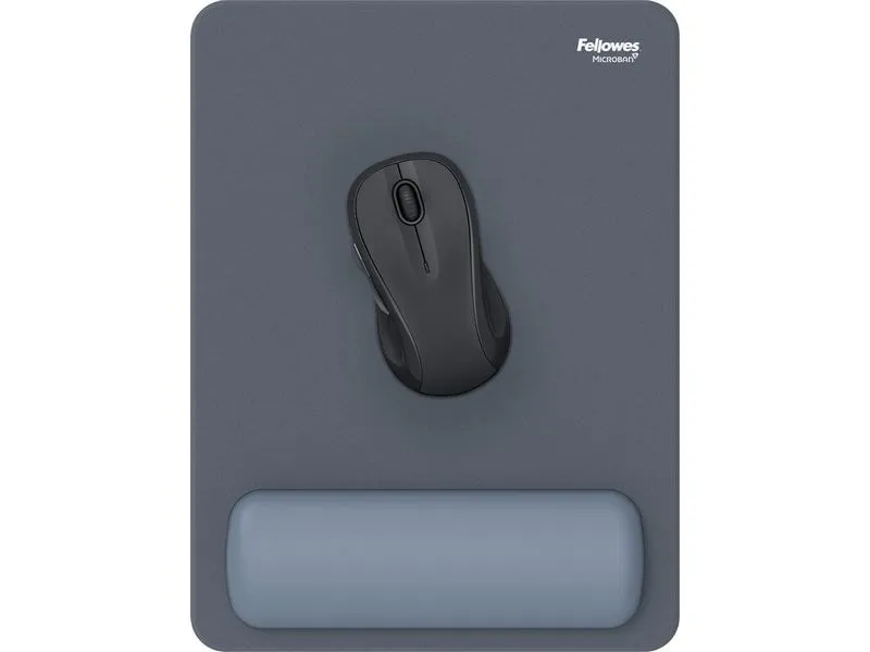 Fellowes Ergonomische Mausmatte Breyta mit Handgelenkauflage Navy Fellowes Ergonomische Mausmatte Breyta mit Handgelenkauflage Navy