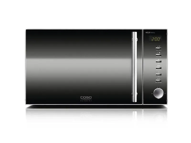 Caso Mikrowelle MG 20 Menu Schwarz Caso Mikrowelle MG 20 Menu Schwarz