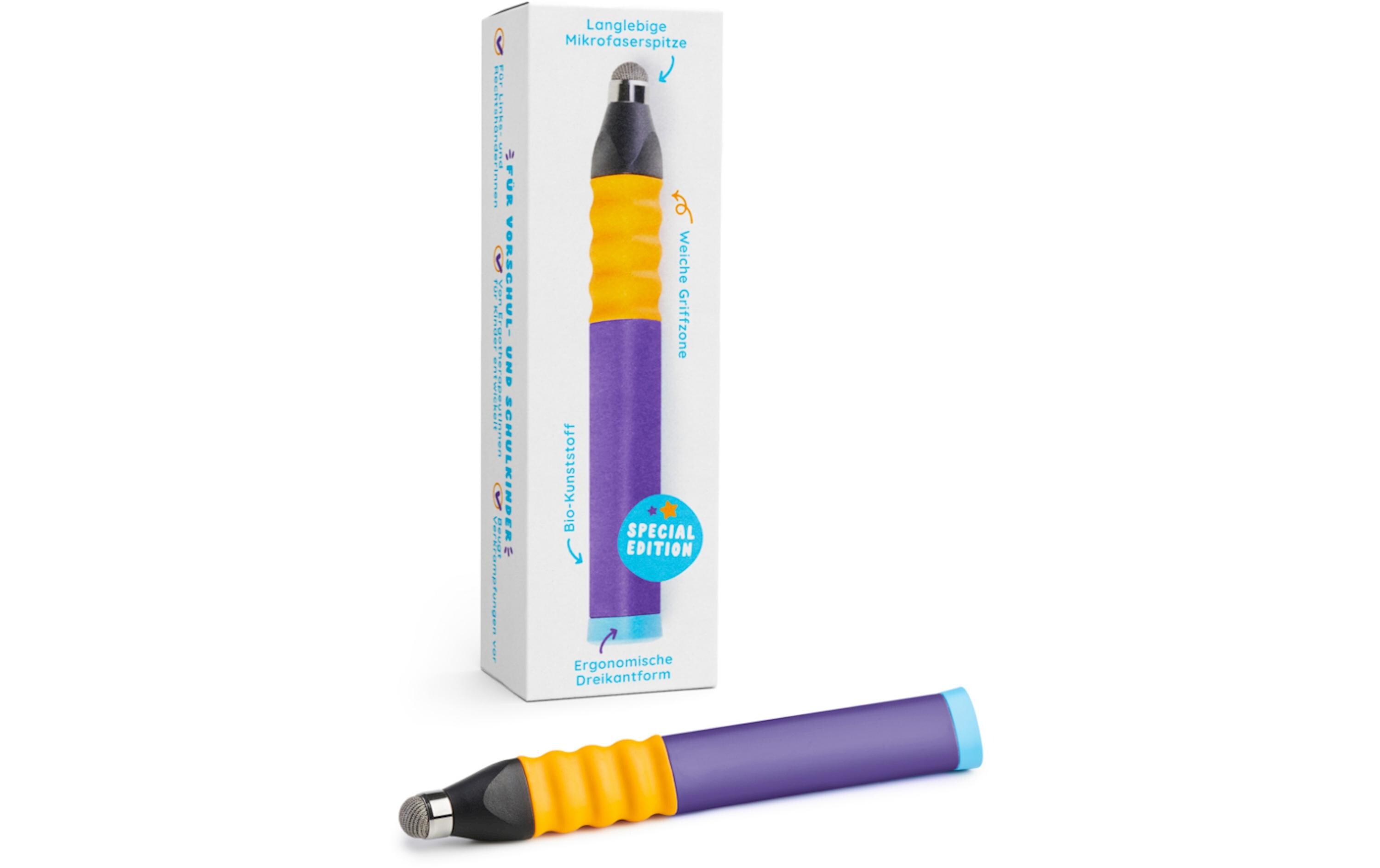Edurino Ergonomischer Eingabestift -DE- Lila Edurino Ergonomischer Eingabestift -DE- Lila