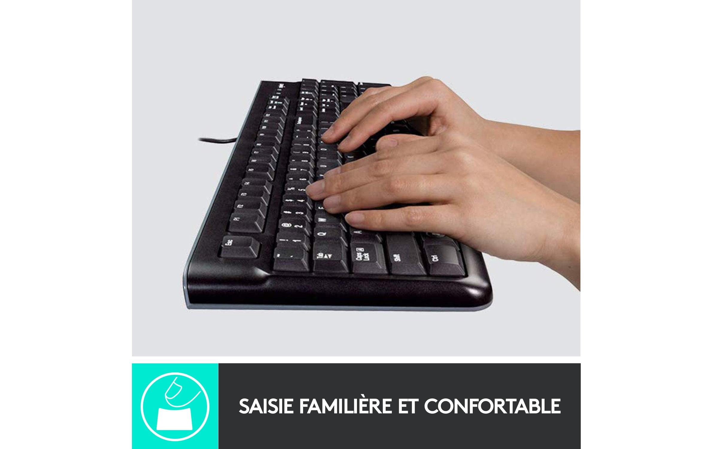 Logitech Tastatur-Maus-Set MK120 Logitech Tastatur-Maus-Set MK120