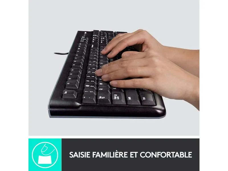 Logitech Tastatur-Maus-Set MK120 Logitech Tastatur-Maus-Set MK120