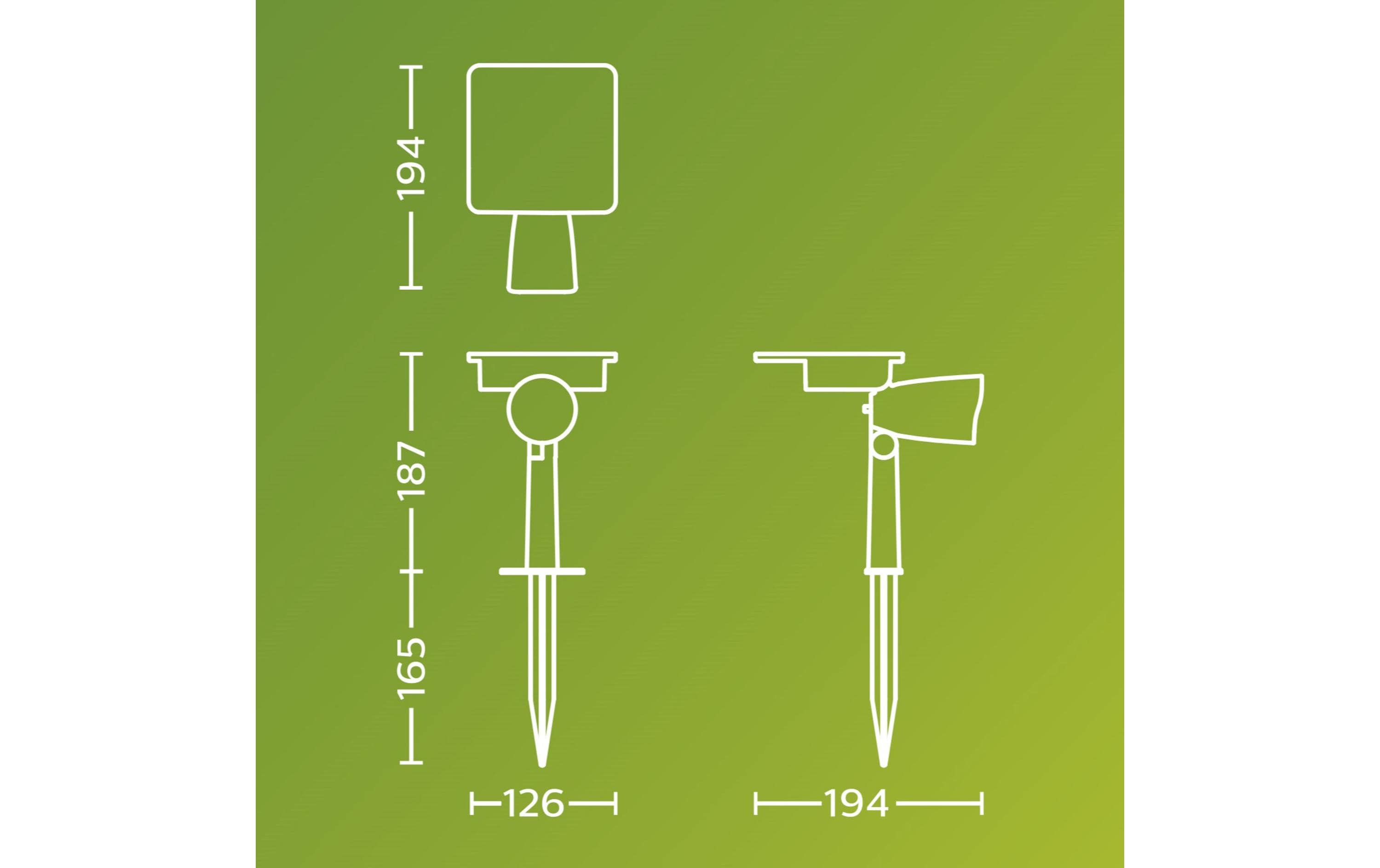 Philips Ashlyn Wand-Spiess Solar 2700K