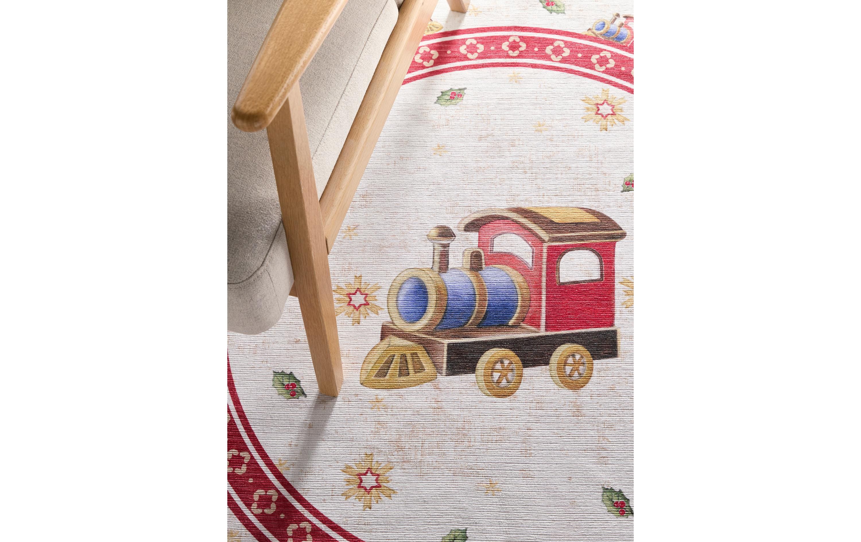 Villeroy & Boch Christmas Train 160 cm, Rot